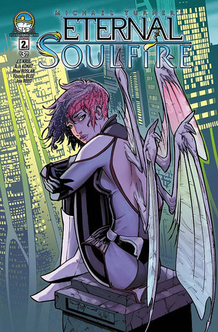 Eternal Soulfire (2015) #2 "Cover B" Variant