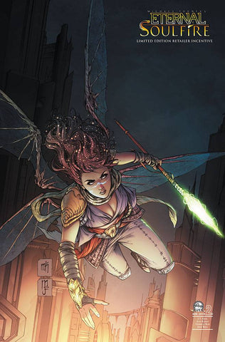 Eternal Soulfire (2015) #2 "Cover C" Variant