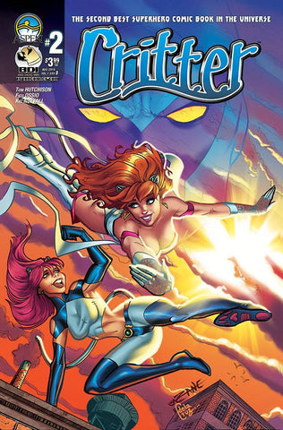 Critter (2015) #2 "Cover B" Variant