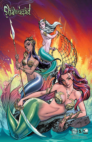 Shahrazad (2015) #5 "Cover C" Variant
