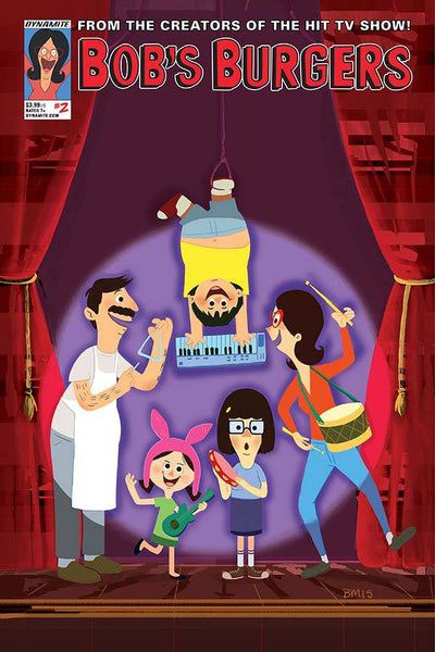 Bob's Burgers (2015) #2 "Cover A" Variant