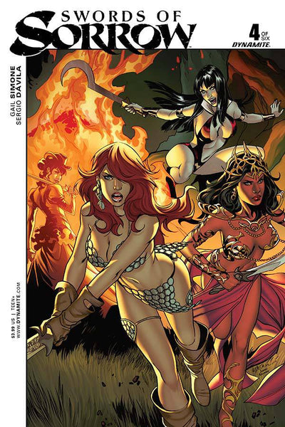 Swords Of Sorrow (2015) #4 "Cover B" Variant