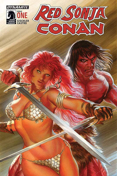 Red Sonja Conan (2015) #1