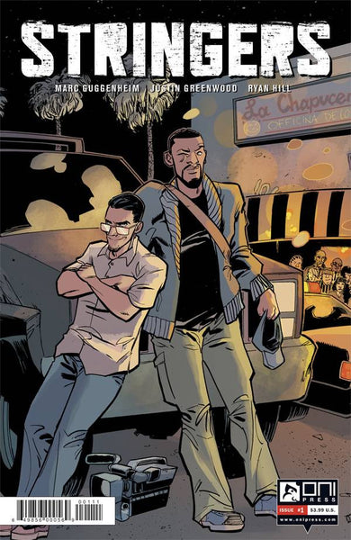 Stringers (2015) #1