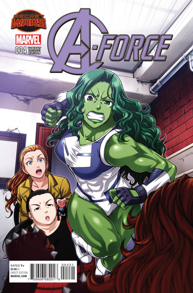 A-Force (2015) #4 Molina "Manga" Variant