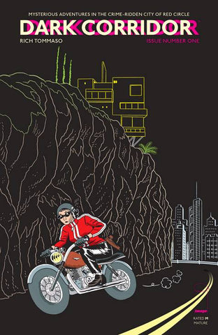 Dark Corridor (2015) #1