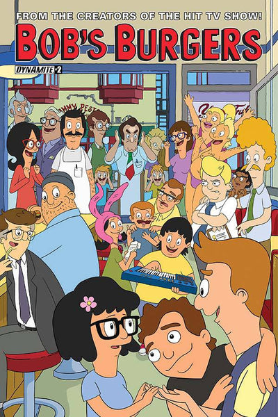 Bob's Burgers (2015) #2 "Cover B" Variant