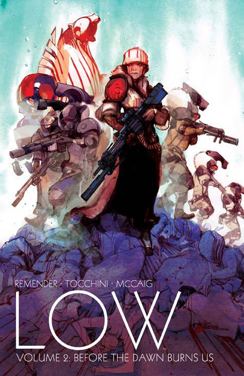 Low (2014) TP VOL. 02 Before The Dawn Burns Us