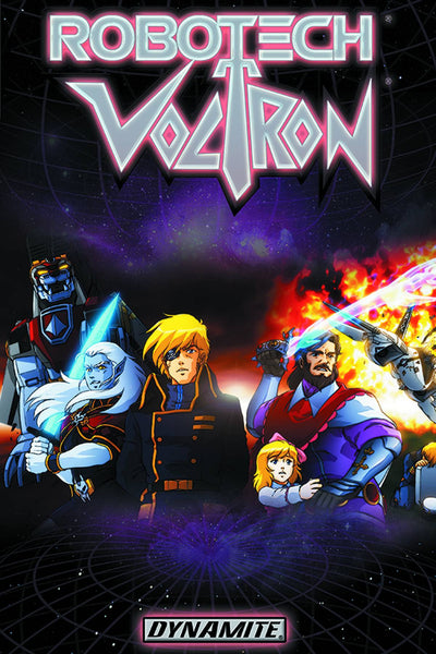 Robotech / Voltron (2013) TP Vol. 01