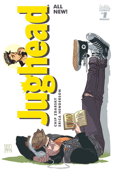 Jughead (2015) #1 Perez Variant