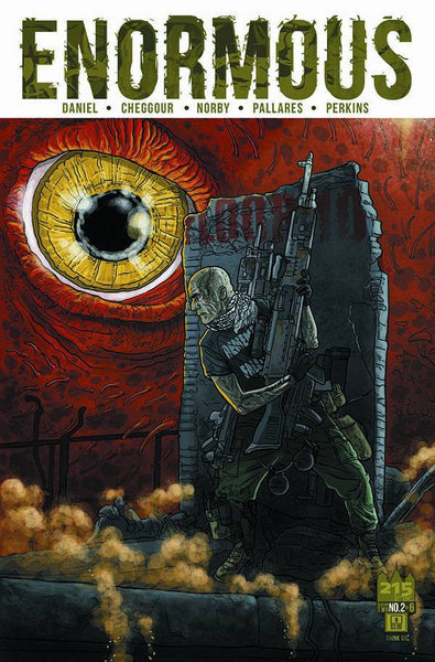 Enormous (2015) Vol.2 #2 "Cover B" Variant