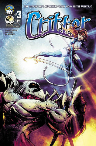 Critter (2015) #3 "Cover A" Variant