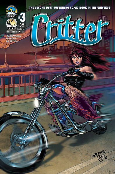 Critter (2015) #3 "Cover B" Variant