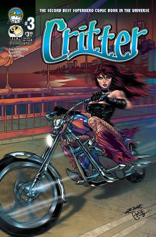 Critter (2015) #3 "Cover B" Variant