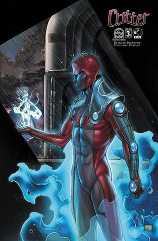 Critter (2015) #3 "Cover C" Variant