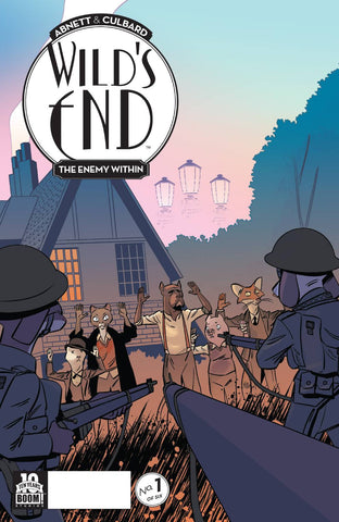 Wild's End Enemy Within (2015) #1