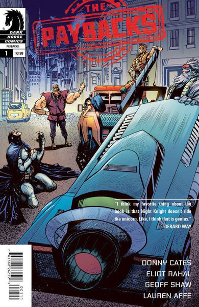 The Paybacks (2015) #1