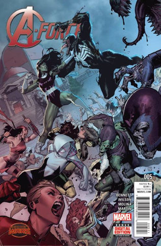 A-Force (2015) #5