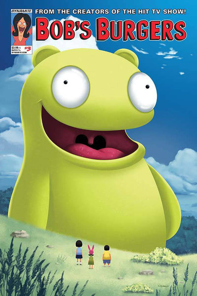 Bob's Burgers (2015) #3 "Cover A" Variant
