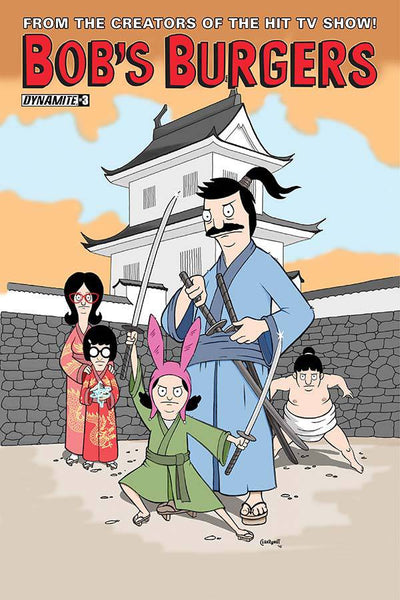 Bob's Burgers (2015) #3 "Cover B" Variant
