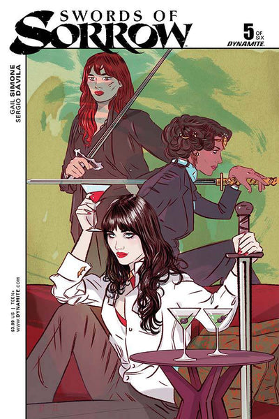 Swords Of Sorrow (2015) #5 "Cover A" Variant