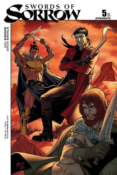 Swords Of Sorrow (2015) #5 "Cover B" Variant