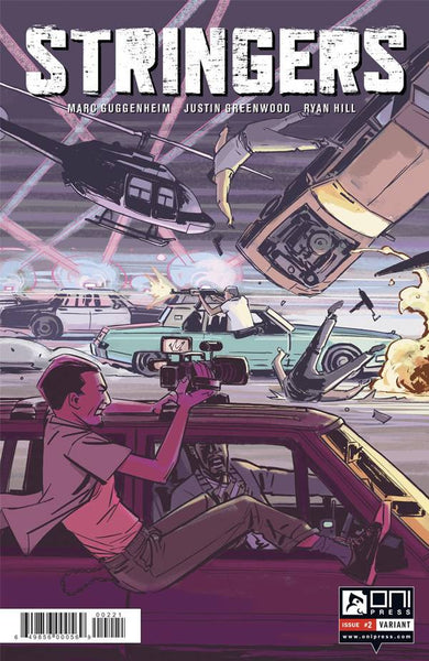 Stringers (2015) #2 Revel Variant
