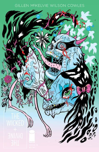 The Wicked + The Divine (2014) #14 "Cover B" Variant