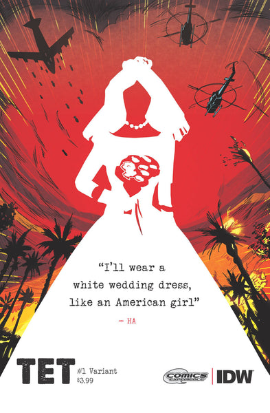 TET (2015) #1 "Subscription" Variant