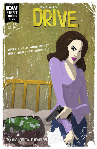 Drive (2015) #2 "Subscription" Variant