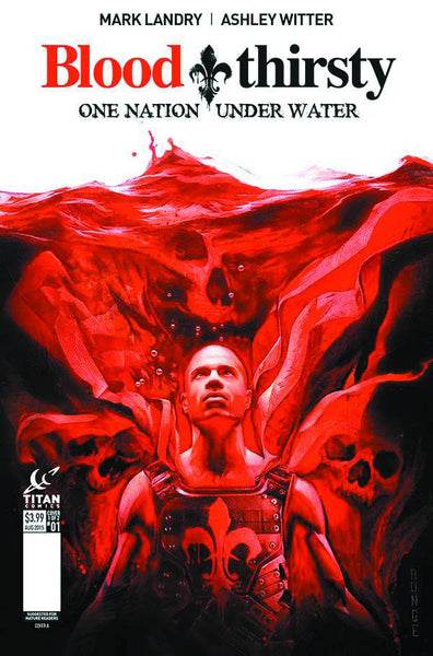 Bloodthirsty (2015) #1 Witter "Subscription" Variant