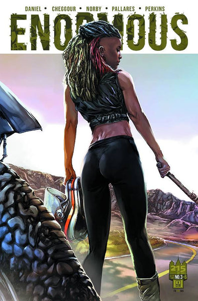 Enormous (2015) Vol.2 #3 "Cover A" Variant
