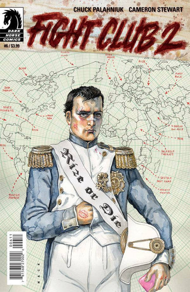 Fight Club 2 (2015) #6 "Cover A" Variant