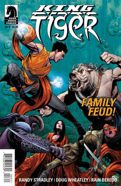 King Tiger (2015) #3