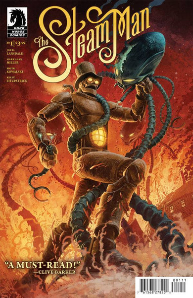 Steam Man (2015) #1