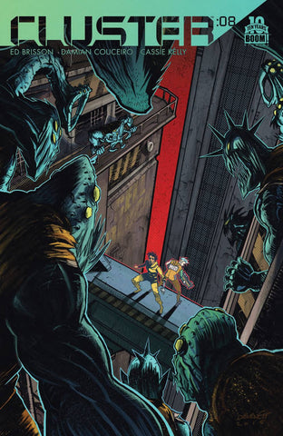 Cluster (2015) #8