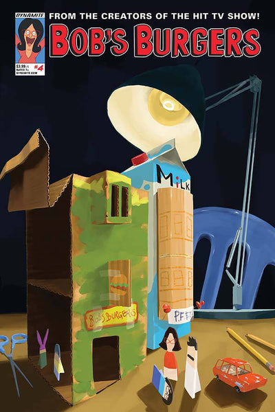 Bob's Burgers (2015) #4 "Cover A" Variant