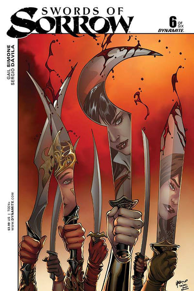 Swords Of Sorrow (2015) #6 "Cover B" Variant