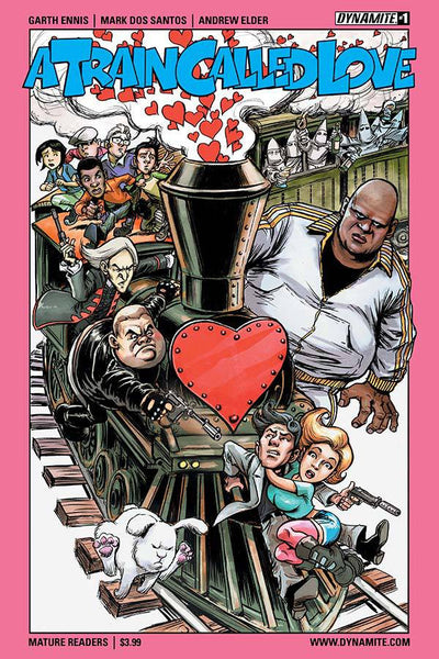 A Train Called Love (2015) #1