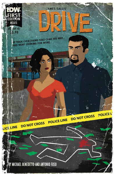 Drive (2015) #3 "Subscription" Variant