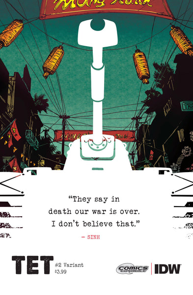 TET (2015) #2 "Subscription" Variant