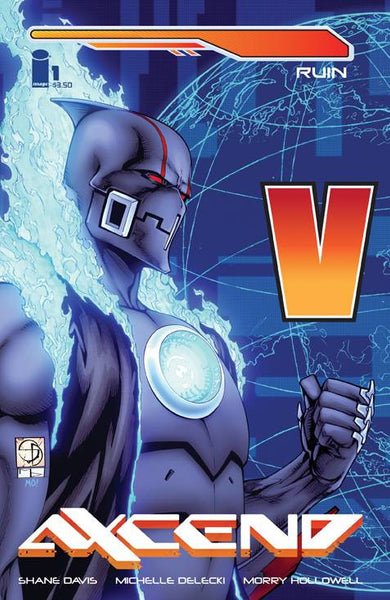 Axcend (2015) #1 Davis "Cover B" Variant