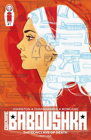Codename Baboushka (2015) #1 "Cover B" Variant
