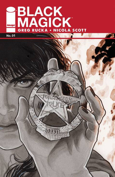 Black Magick (2015) #1 "Cover A" Variant