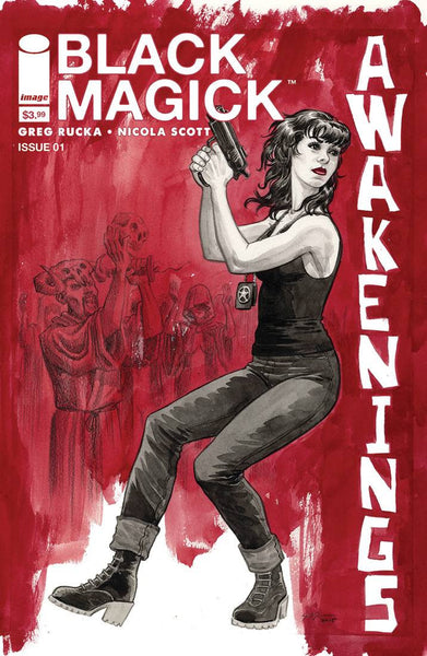 Black Magick (2015) #1 "Cover B" Variant