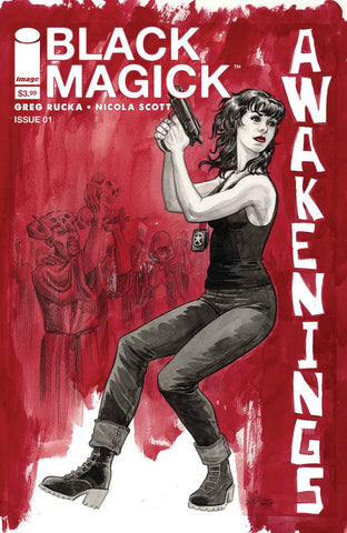 Black Magick (2015) #1 "Cover B" Variant