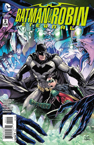 Batman and Robin Eternal (2015) #2