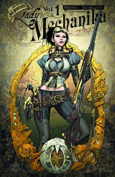 Lady Mechanika (2015) TP Vol. 01