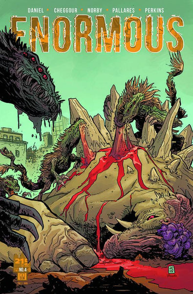 Enormous (2015) Vol.2 #4 "Cover B" Variant