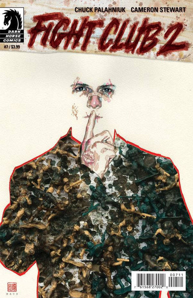 Fight Club 2 (2015) #7 "Cover A" Variant